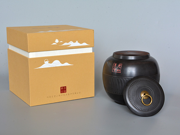 125g建水陶瓷罐秀峰