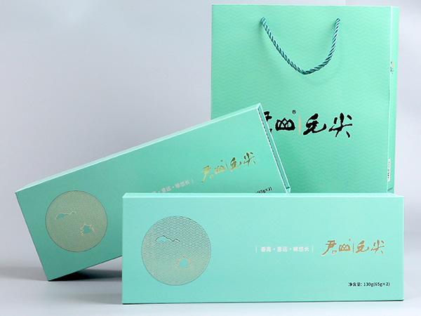 260g君山毛尖條裝禮盒