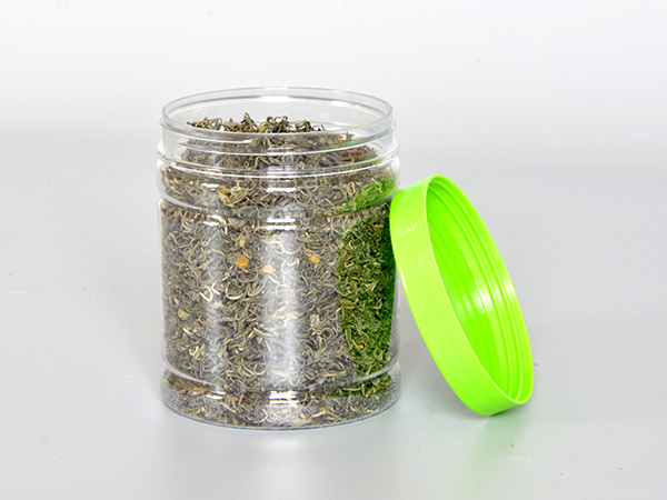 125g君山王綠茶特級通用塑料茶筒